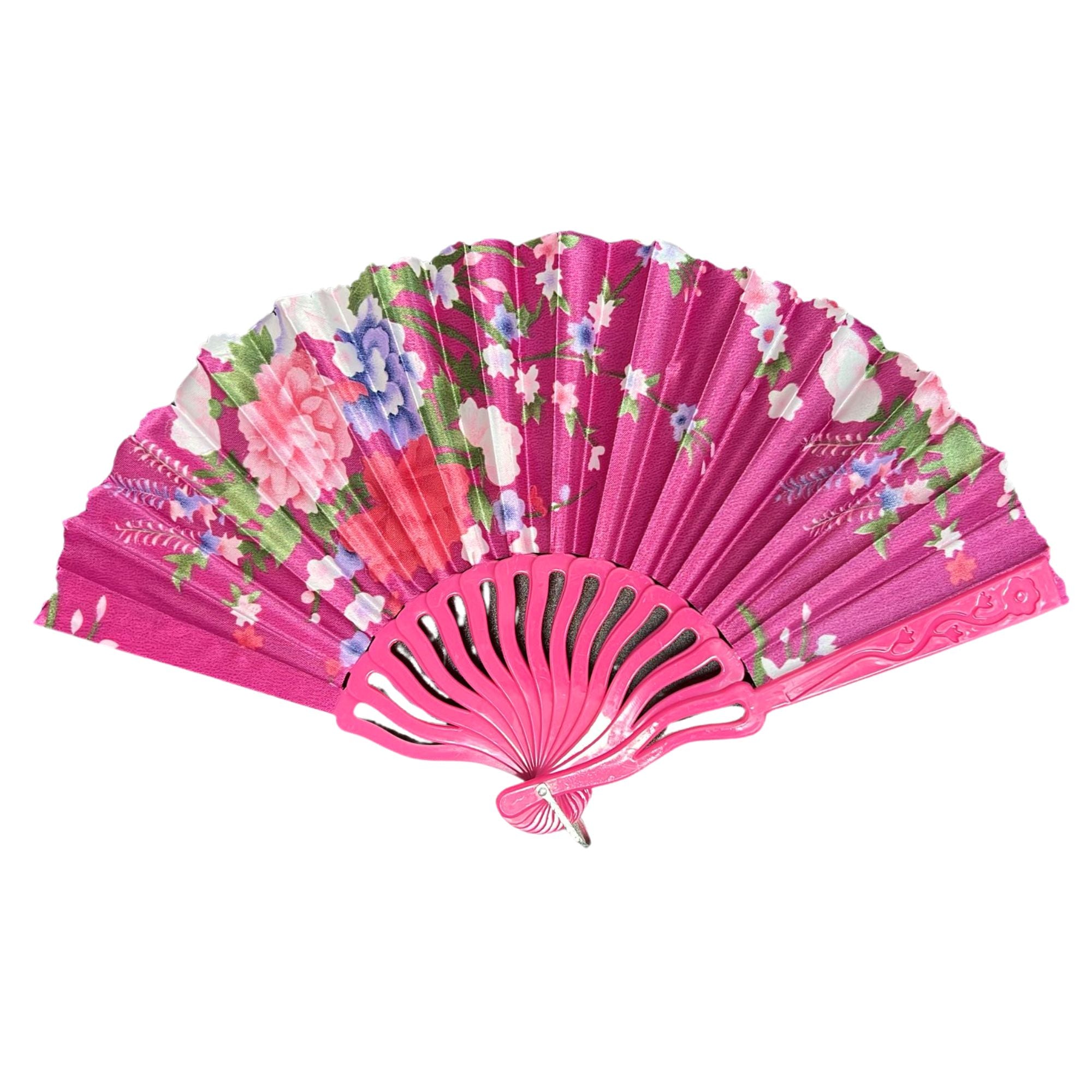 Folding Hand Fan with Floral Design 1 Pack Souvenir, Novelty & Souvenir Catalog product image 12