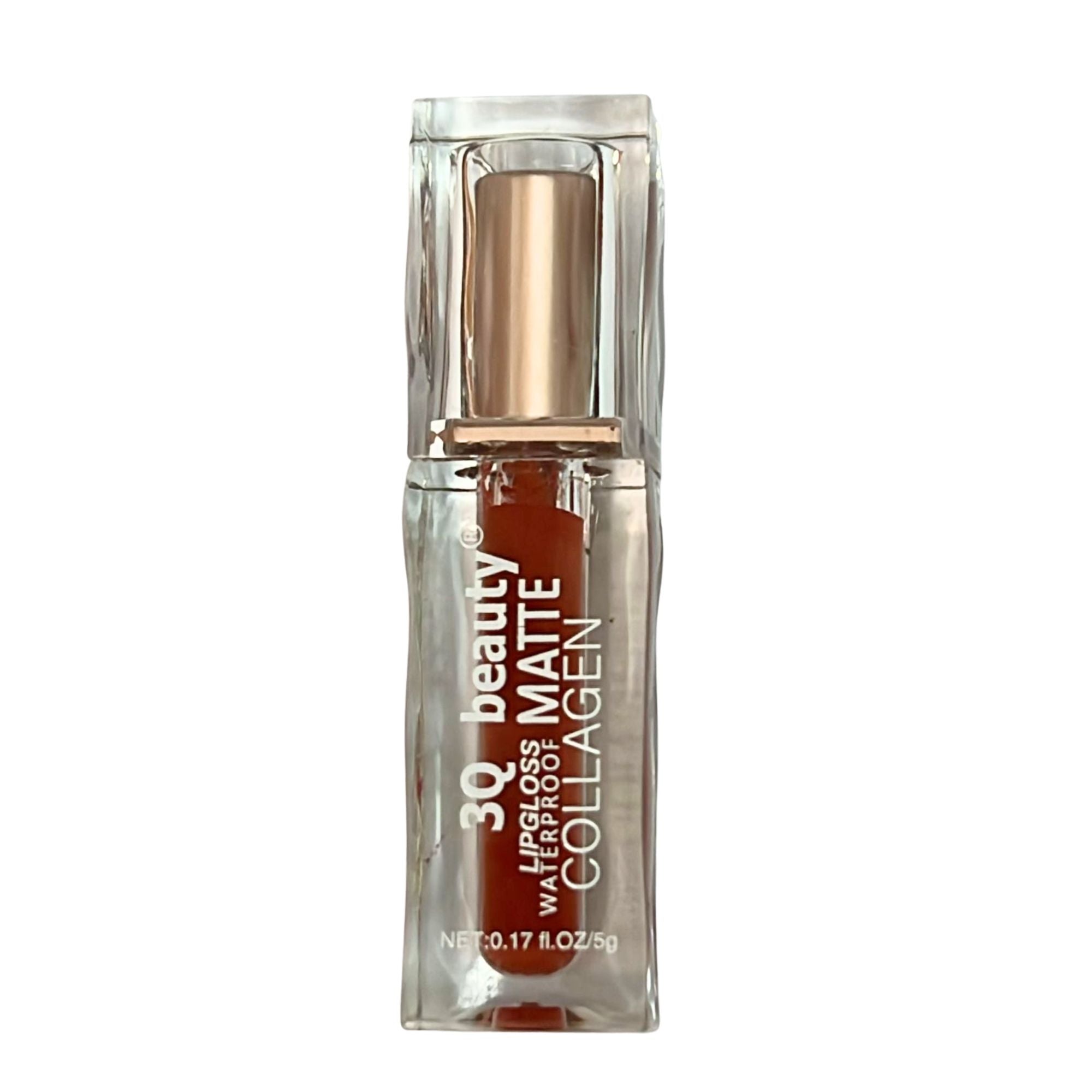 0.17fl oz 3Q Beauty Collagen Matte Waterproof Lip Gloss 1 Pack Holiday Gift lips makeup product image 6
