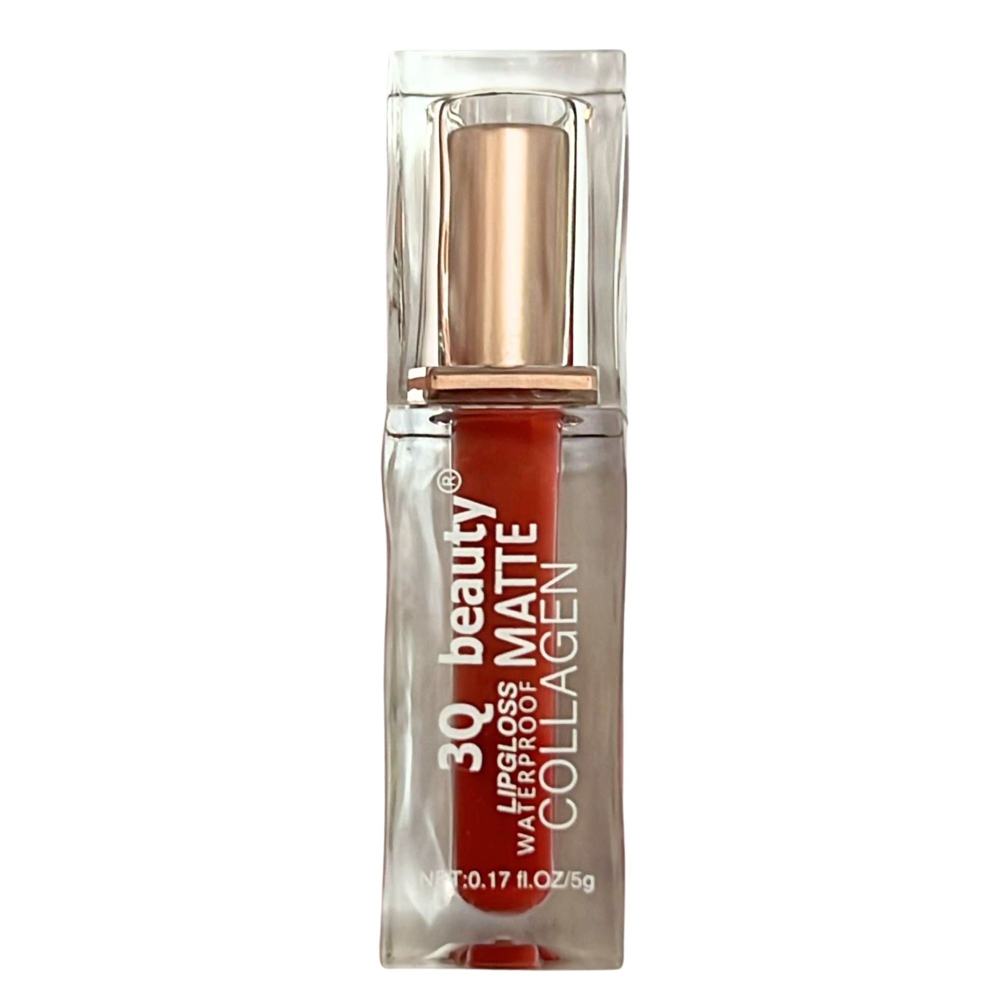 0.17fl oz 3Q Beauty Collagen Matte Waterproof Lip Gloss 1 Pack Holiday Gift lips makeup product image 9