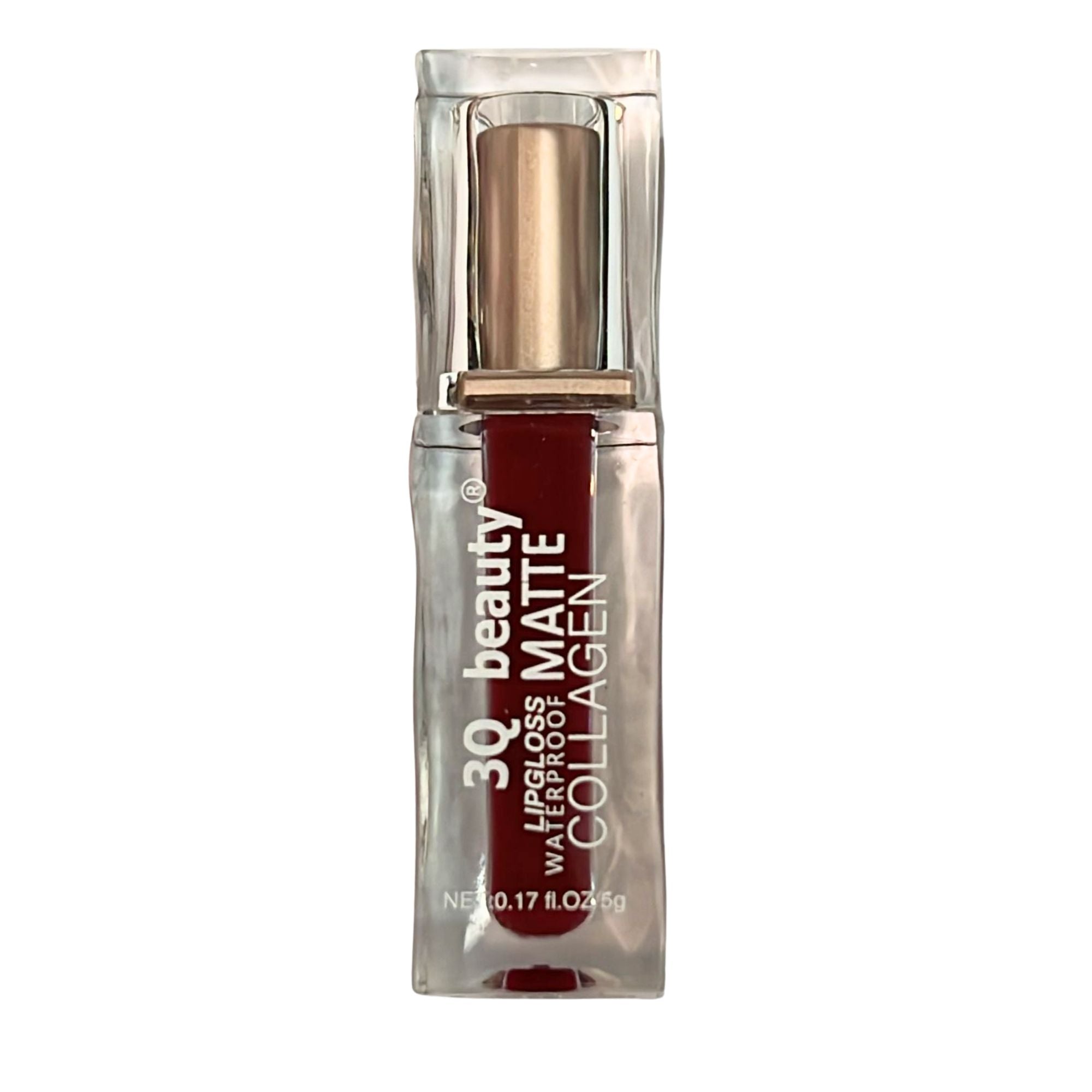 0.17fl oz 3Q Beauty Collagen Matte Waterproof Lip Gloss 1 Pack Holiday Gift lips makeup product image 12