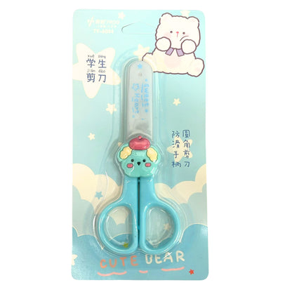 5'' Safety Toddler Scissors  with Protective Cover