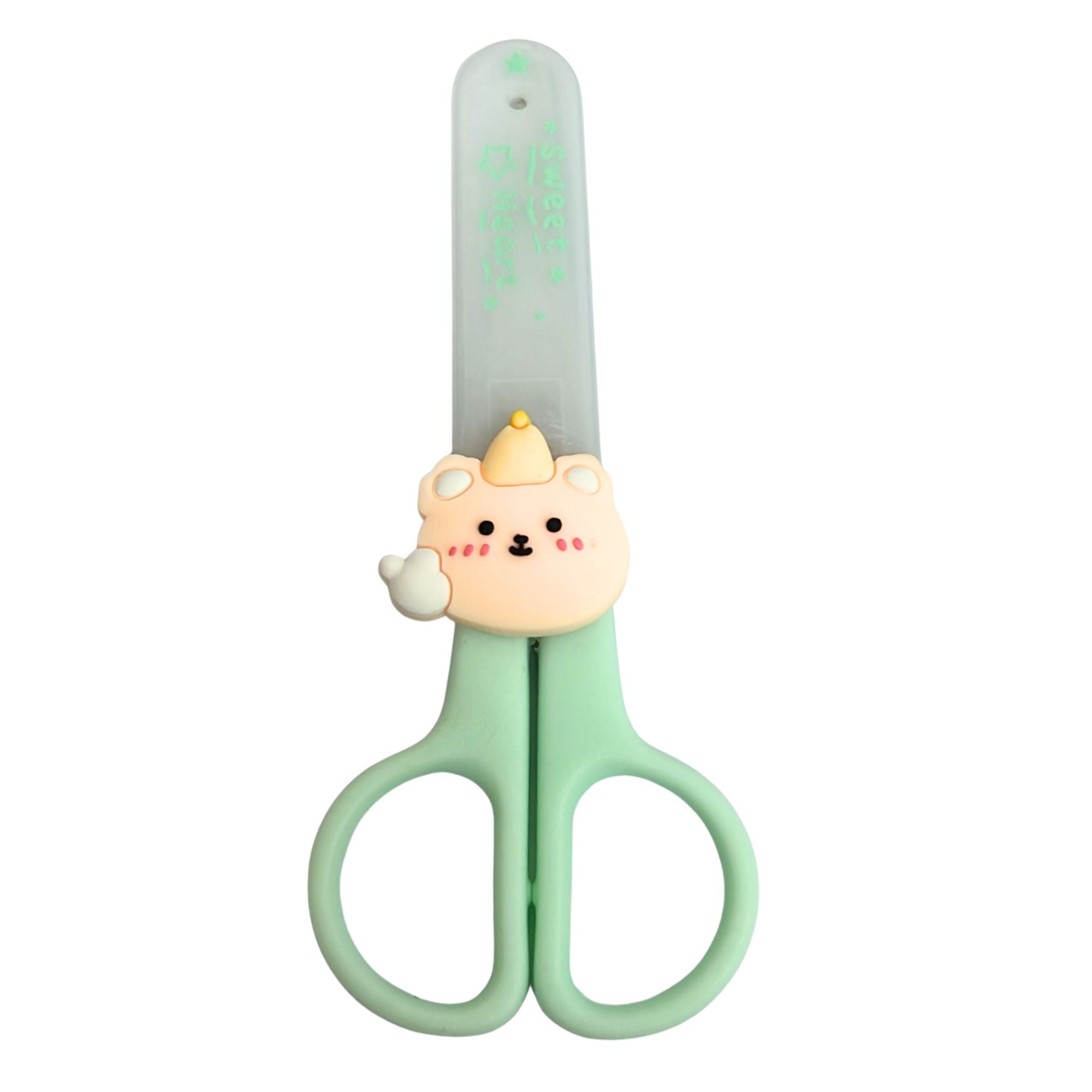 5'' Safety Toddler Scissors with Protective Cover Paper Scissors product image 10