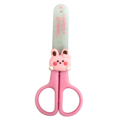 5'' Safety Toddler Scissors  with Protective Cover