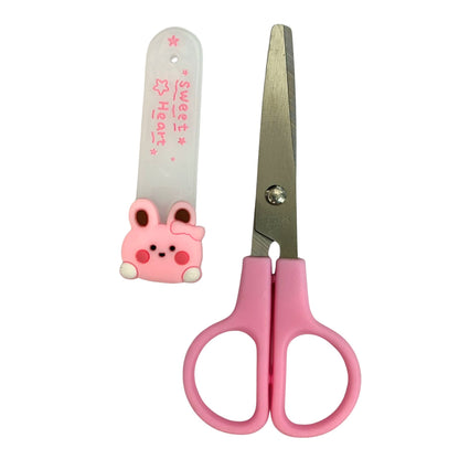 5'' Safety Toddler Scissors  with Protective Cover