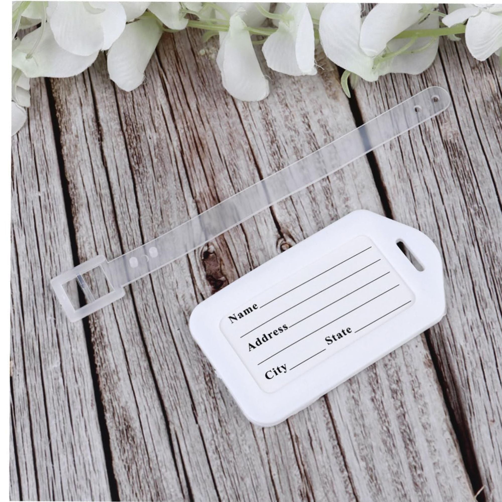 Flexible Travel Luggage Tags with Binding Bands 1 Pack Phillips Screwdrivers Household Essentials product image 6