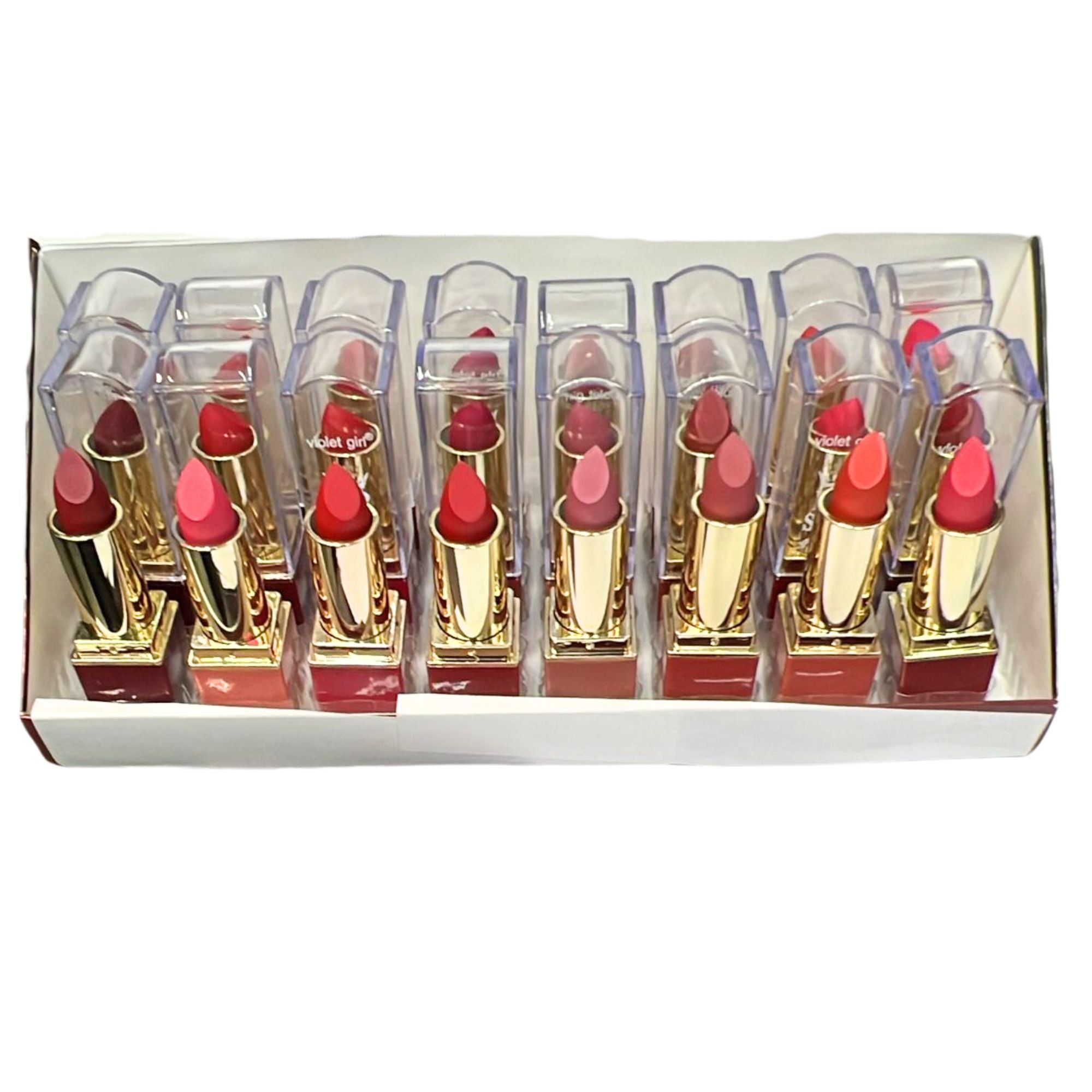Violet Girl Matte Lipstick – Random Color 1 Pack Lipsticks Holiday Gift lips makeup product image 5