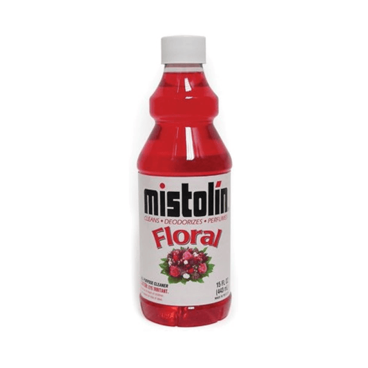 Mistolin Floral 15oz All Purpose Cleaner Household Cleaning Products Mistolin