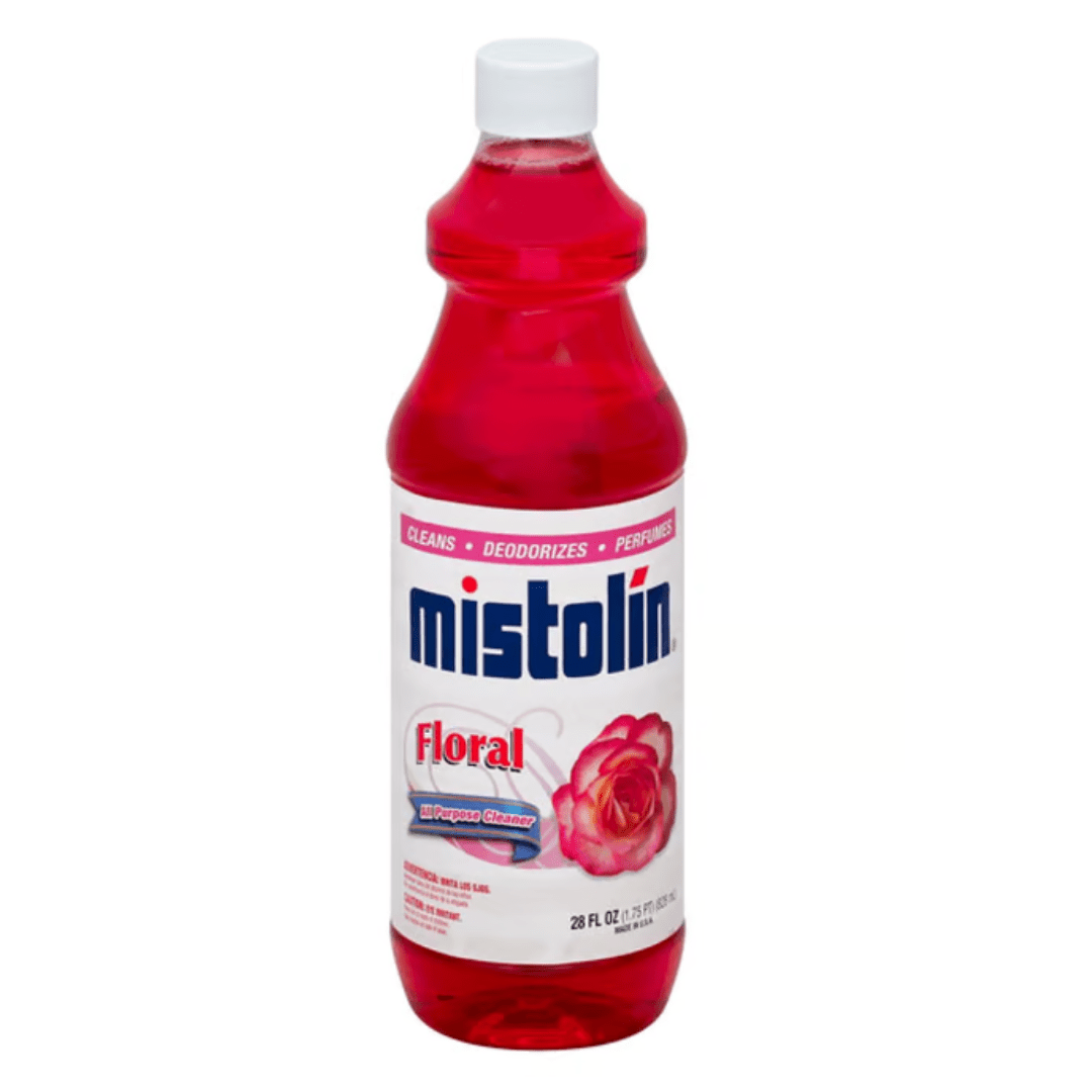 Mistolin Floral 28oz All Purpose Cleaner: Household Cleaning Products Mistolin
