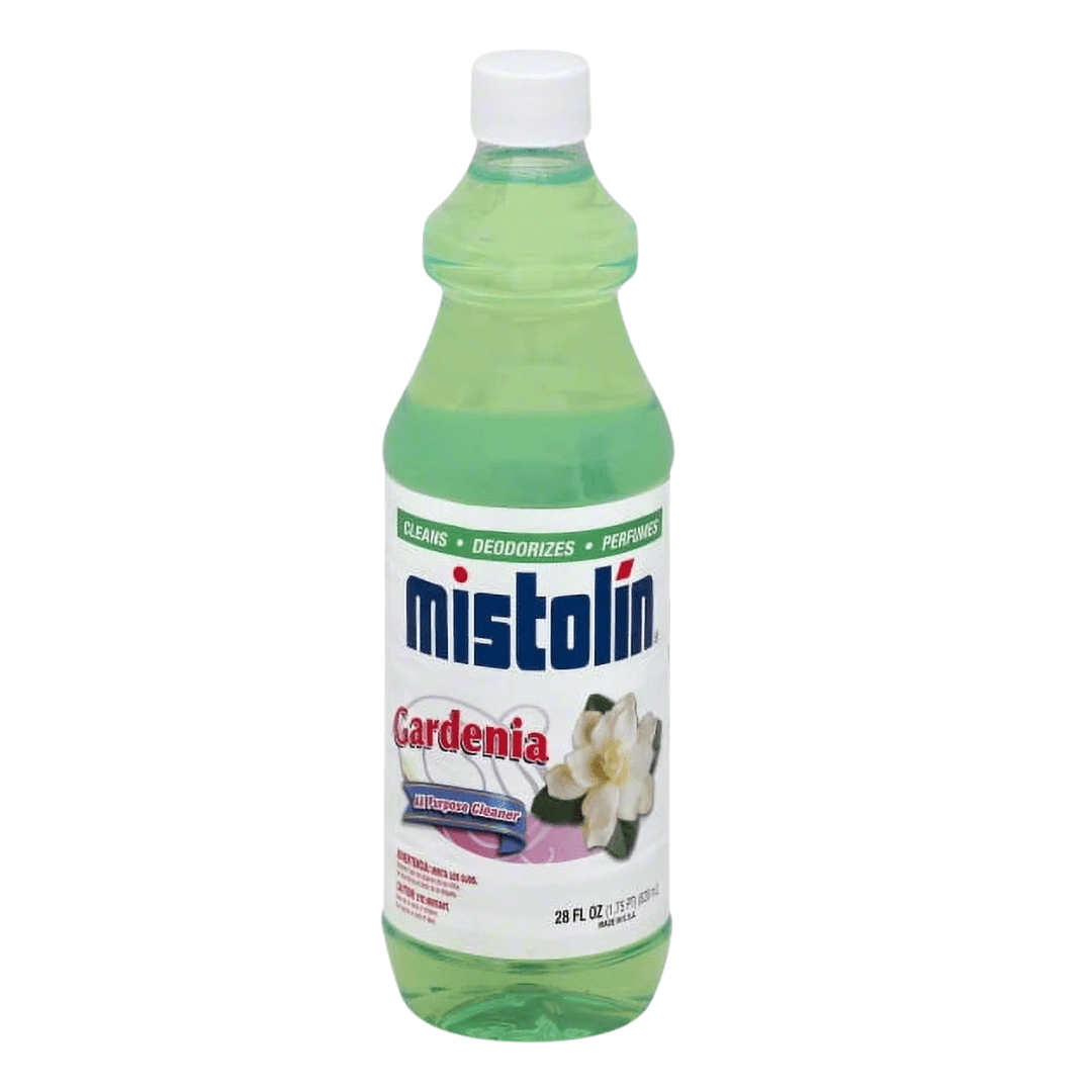 Mistolin Gardenia 28oz All Purpose Cleaner Household Cleaning Products Mistolin