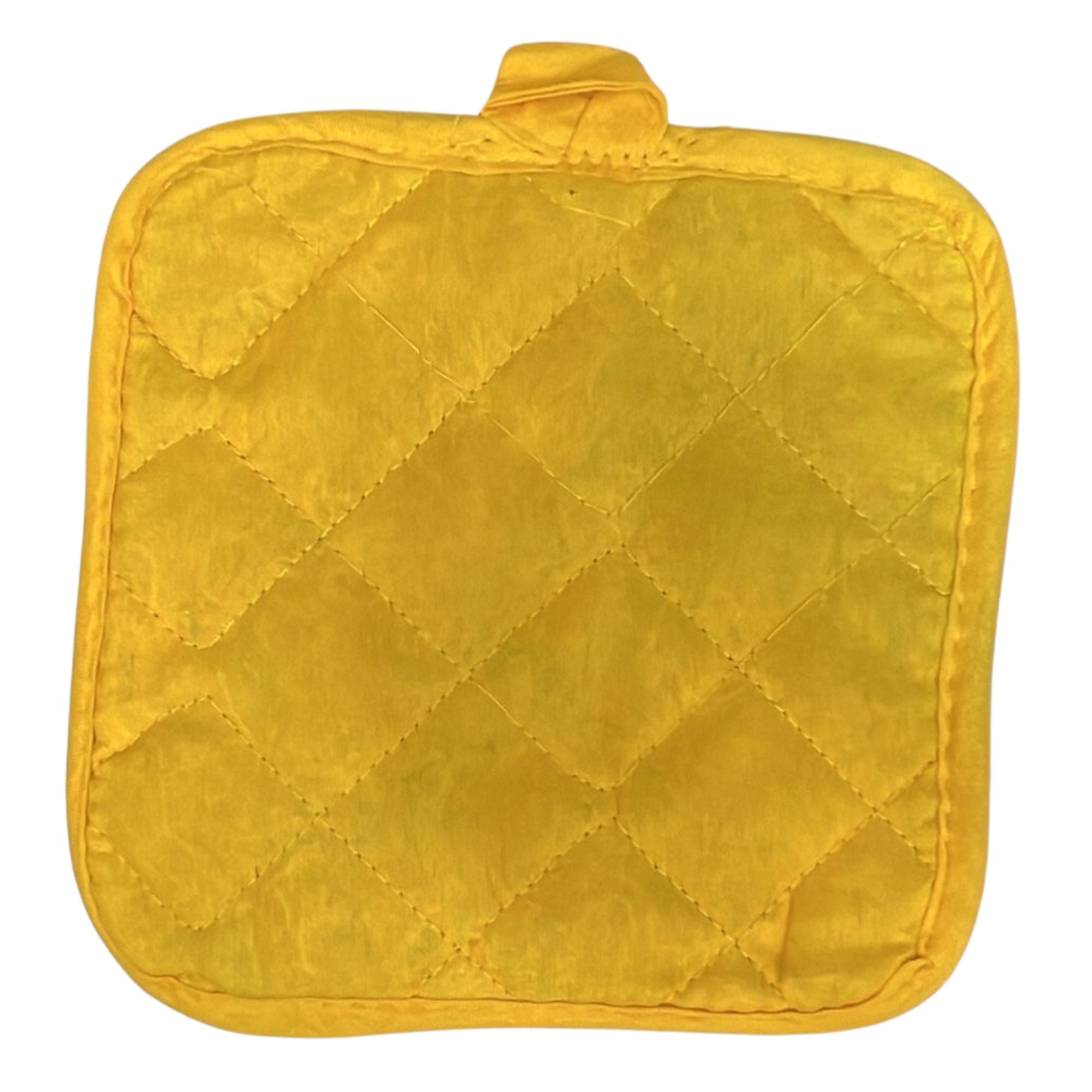Quilted Cotton Heat Resistant Pot Holder for Oven 1 Pack Oven mitts Baking potholder Thanksgiving size and feature image