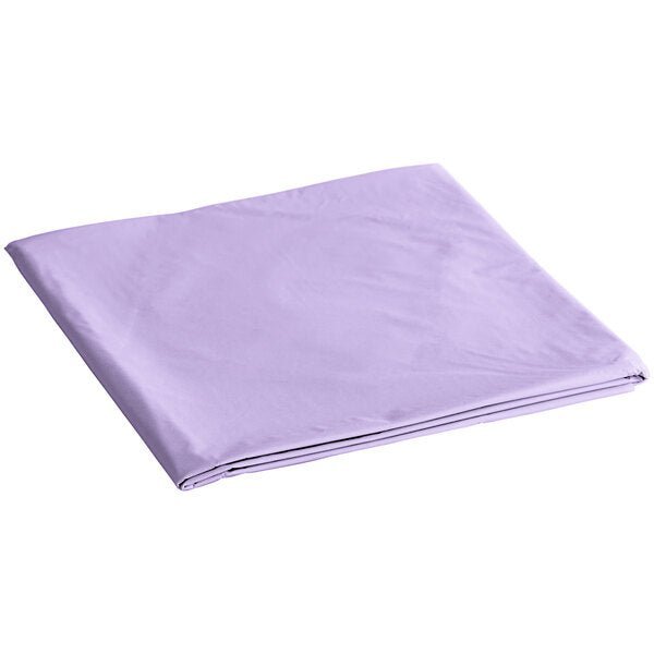 84'' Hydrangea Round TableCloth Plastic Disposable Tablecovers Tablecloths Round lifestyle use image