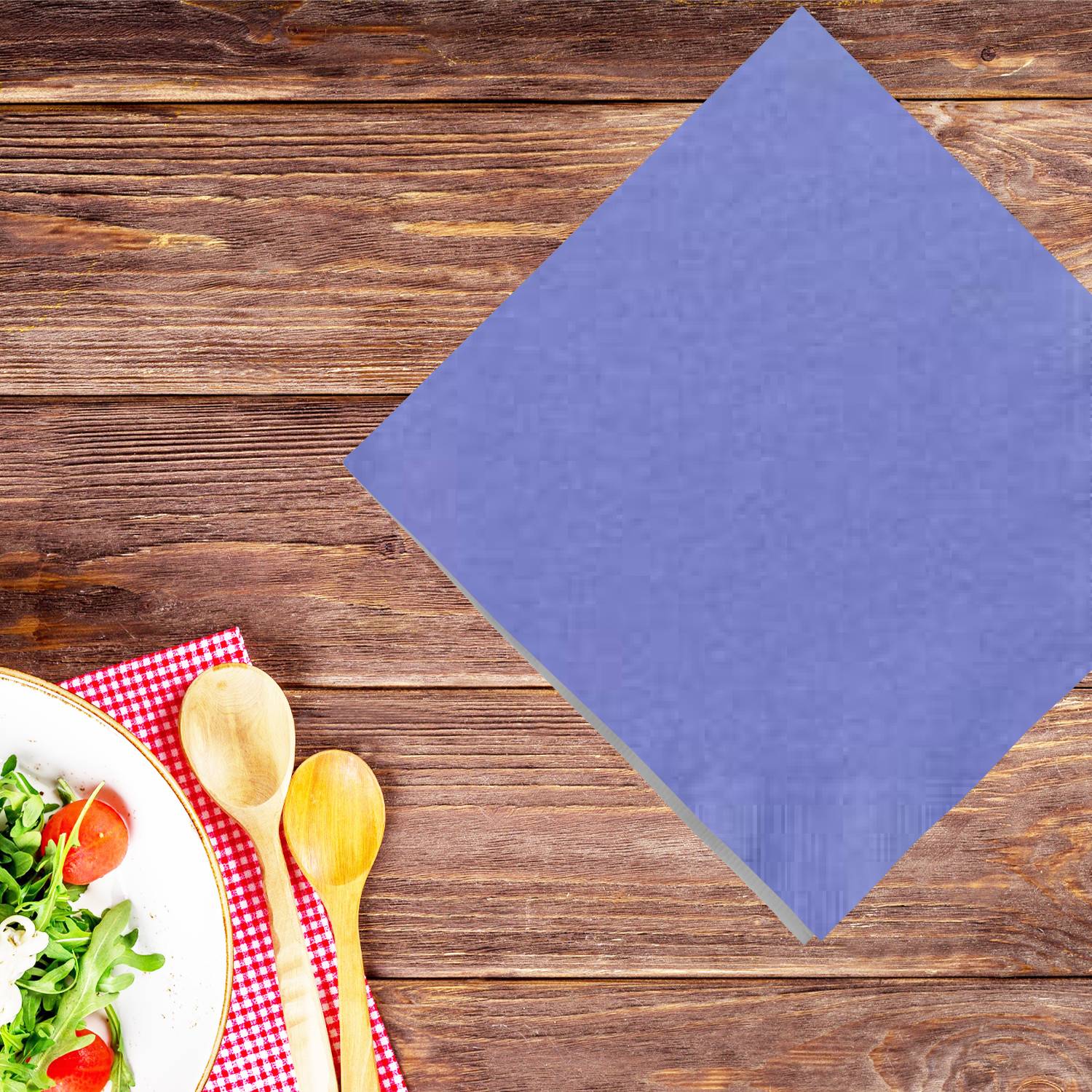 Hydrangea Beverage Napkins 24 Pack Party Tableware, Event Catalog,Napkins product detail image
