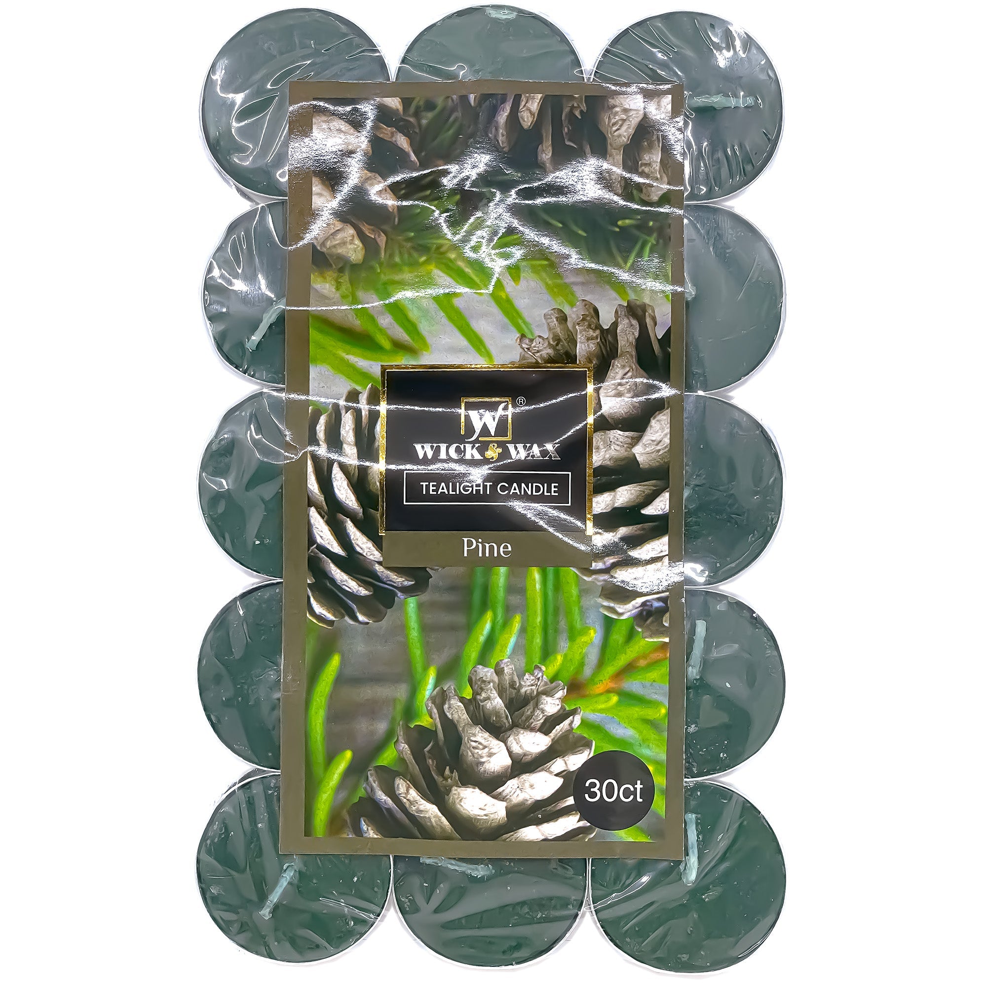Tealight Pine Scented Candles (30 C0 Count) candle candles main product image