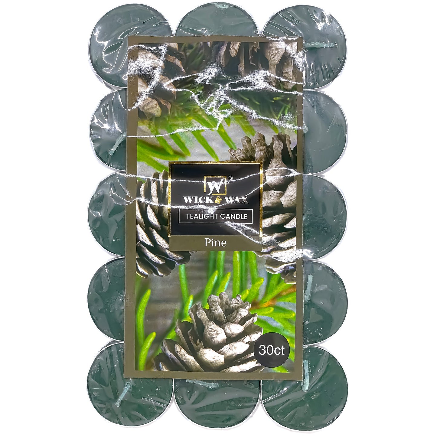 Tealight Pine Scented Candles (30 C0 Count) candle candles main product image