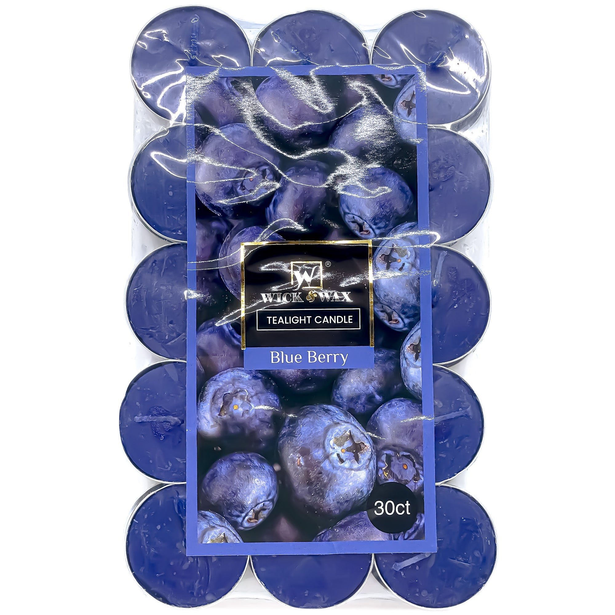 Tealight Bluberry Scented Candles candle candles main product image