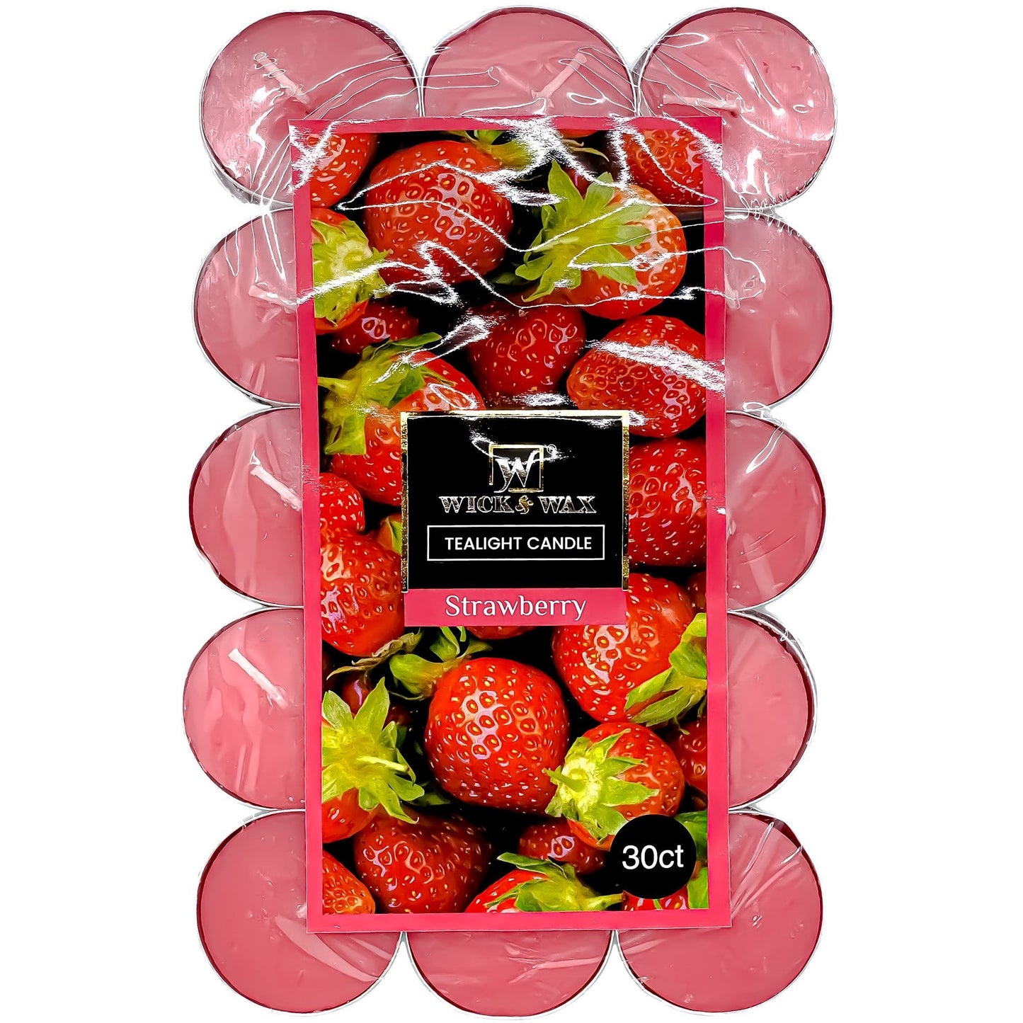 Tealight Strawberry Scented Candles candle candles main product image