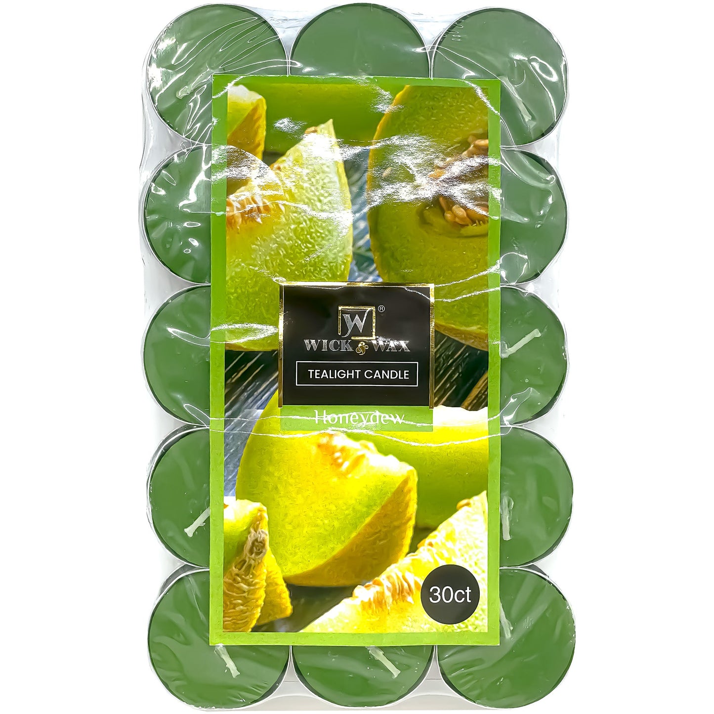 Tealight Honey Dew Scented Candles candle candles main product image