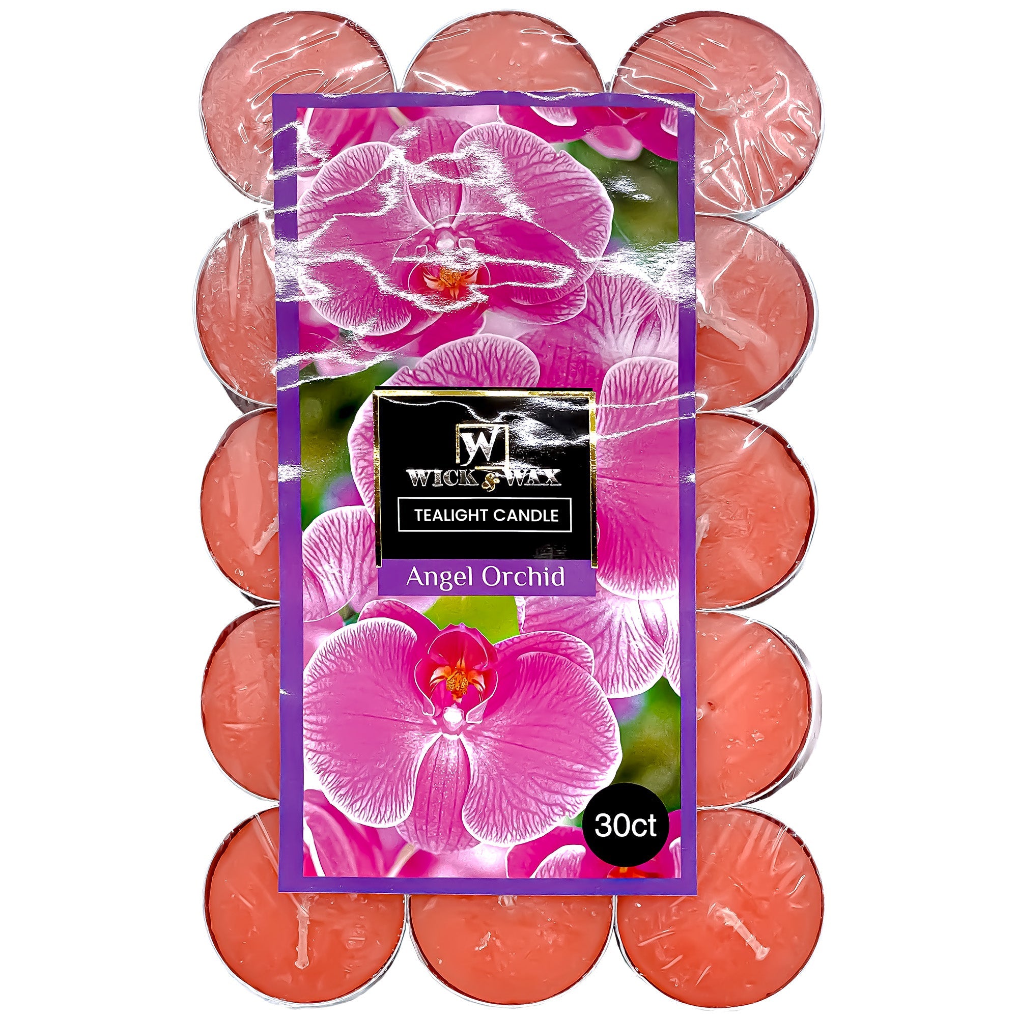Tealight Angel Orchid Scented Candles candle candles main product image