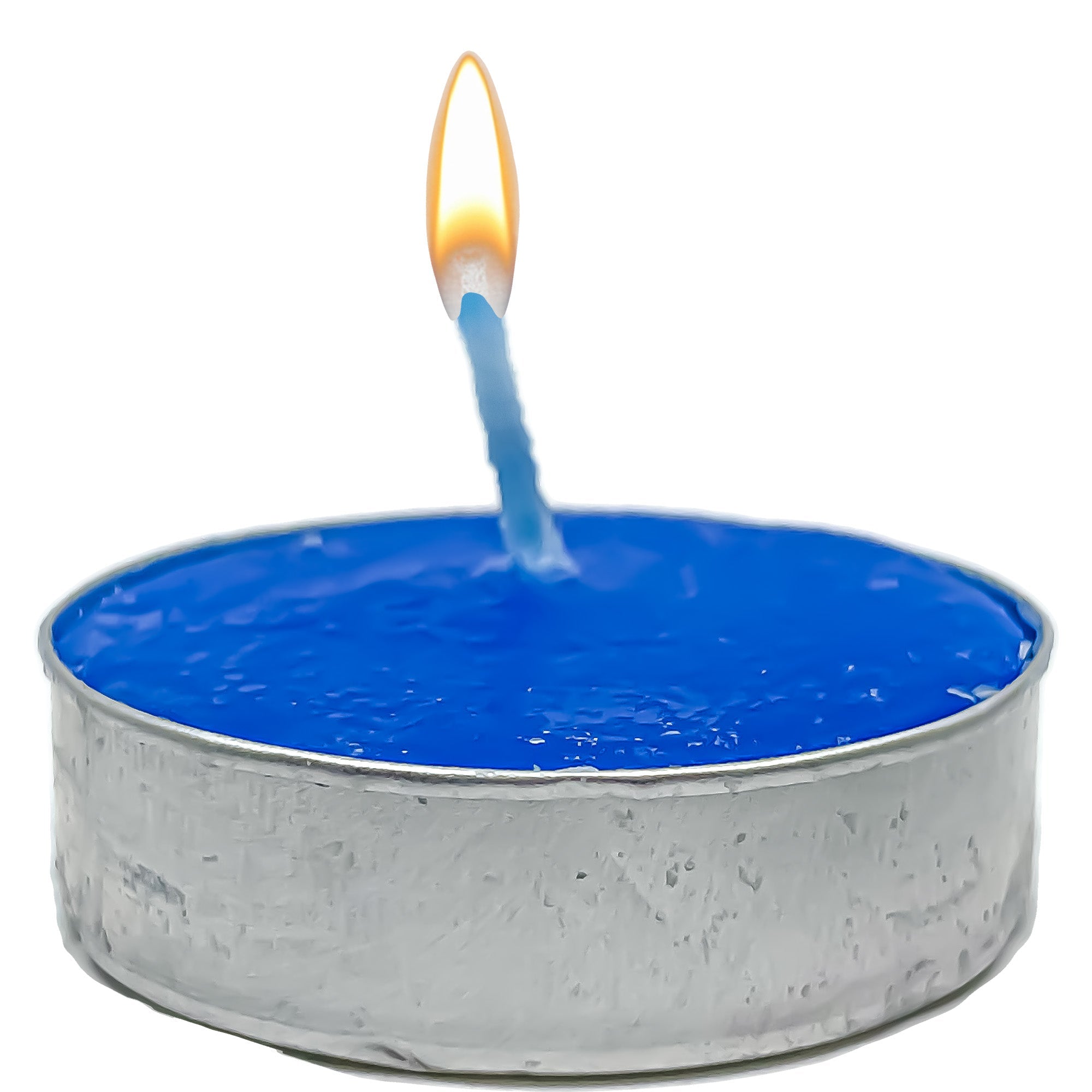 Sweet Blueberry Scented Tea Light Candles candle candles lifestyle use image