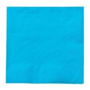 Island Blue Beverage Napkins 