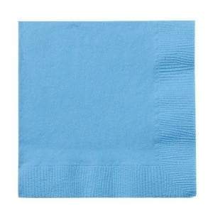 Light Blue Lunch Napkins