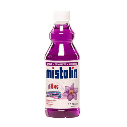 Mistolin Lilac 15oz All Purpose Cleaner Household Cleaning Products Mistolin