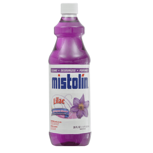 Mistolin Lilac 28oz All Purpose Cleaner Household Cleaning Products Mistolin