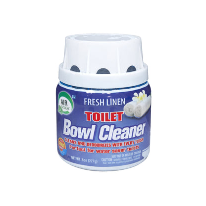 Air Fusion Fresh Linen Scent Bowl Cleaner & Freshener 8oz