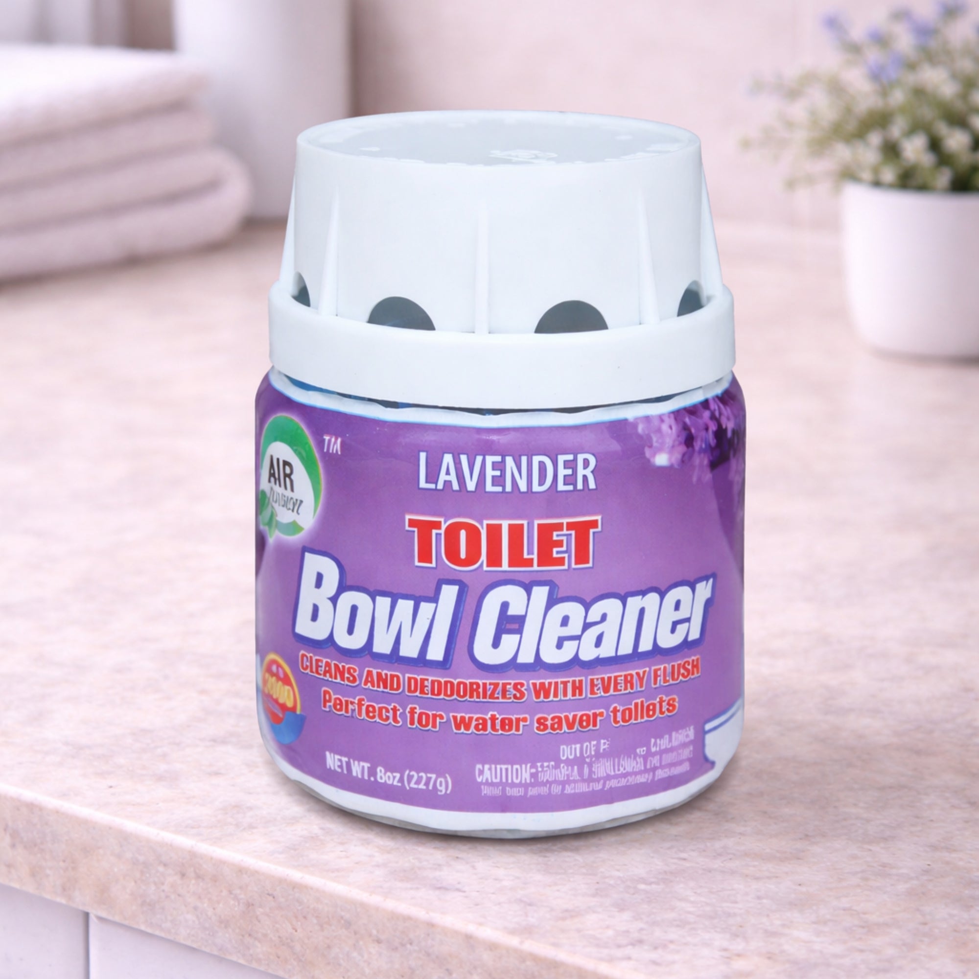Air Fusion Lavender Scent Bowl Cleaner & Freshener 8oz Toilet Bowl Cleaner & Freshener product detail image