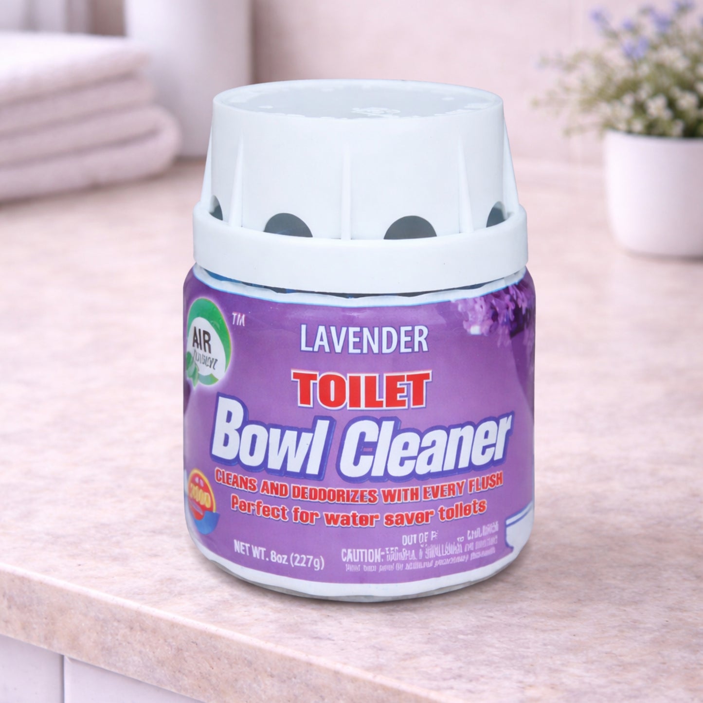 Air Fusion Fresh Linen Scent Bowl Cleaner & Freshener 8oz