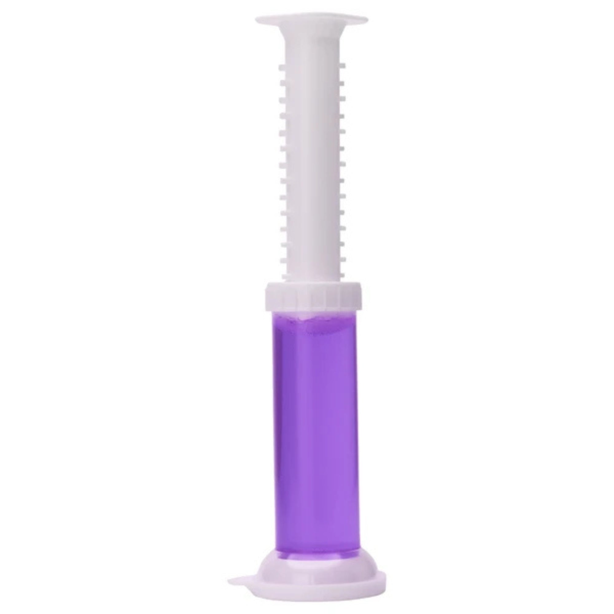1.61oz Air Fusion Lavender Scent Toilet Cleaning Gel 14 Stamps: 1 Pack Toilet Bowl Cleaner product image 5