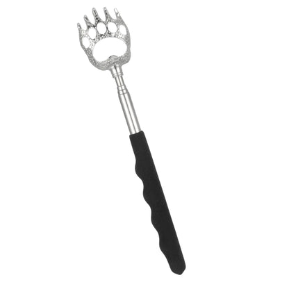 Back scratcher with bear paw design on a white background