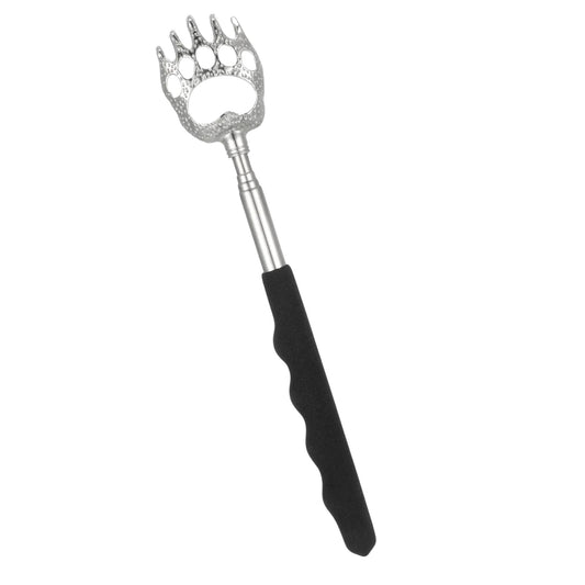 Back scratcher with bear paw design on a white background