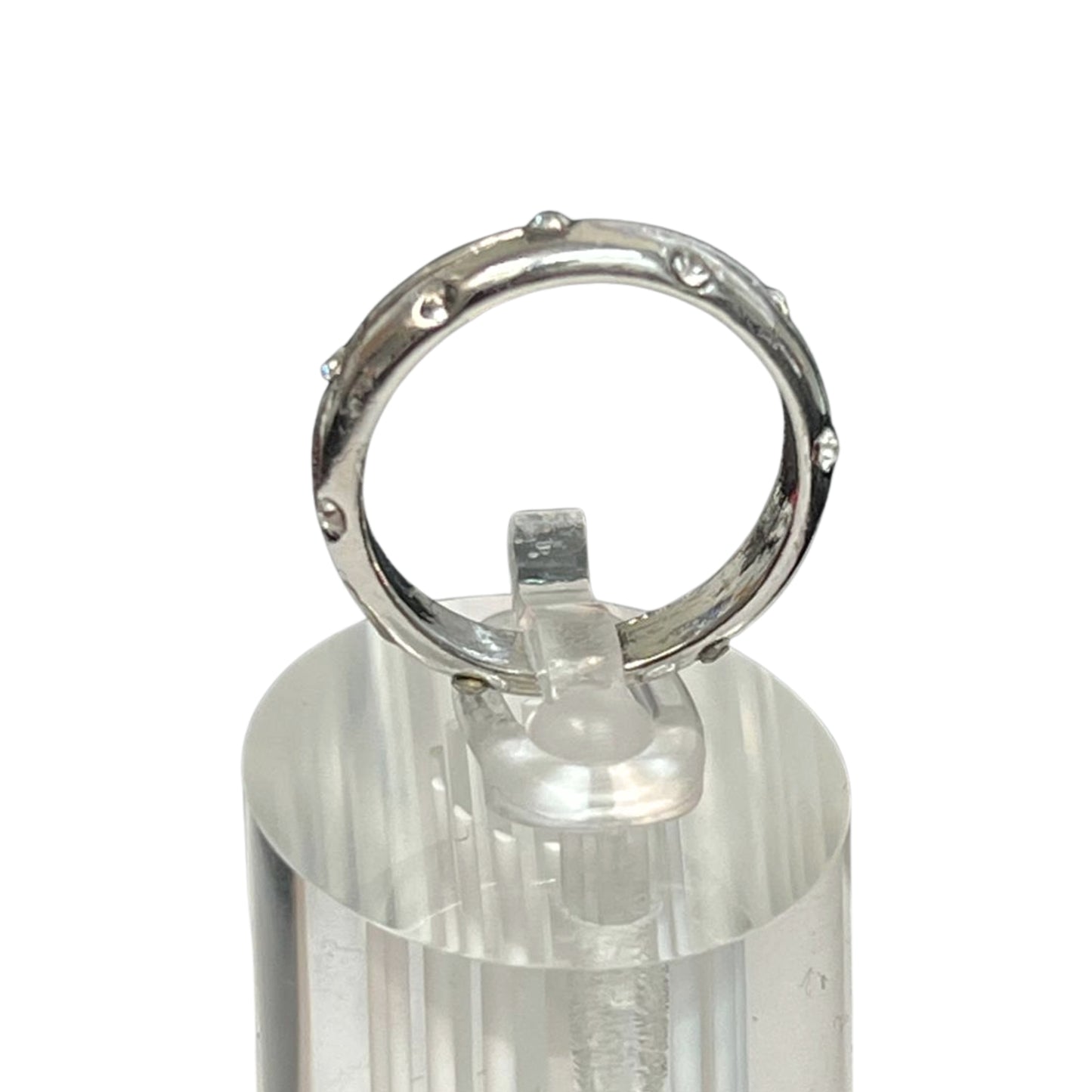 Sterling Silver Stacked Ring - Size 5