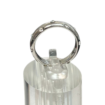 Sterling Silver Stacked Ring - Size 5