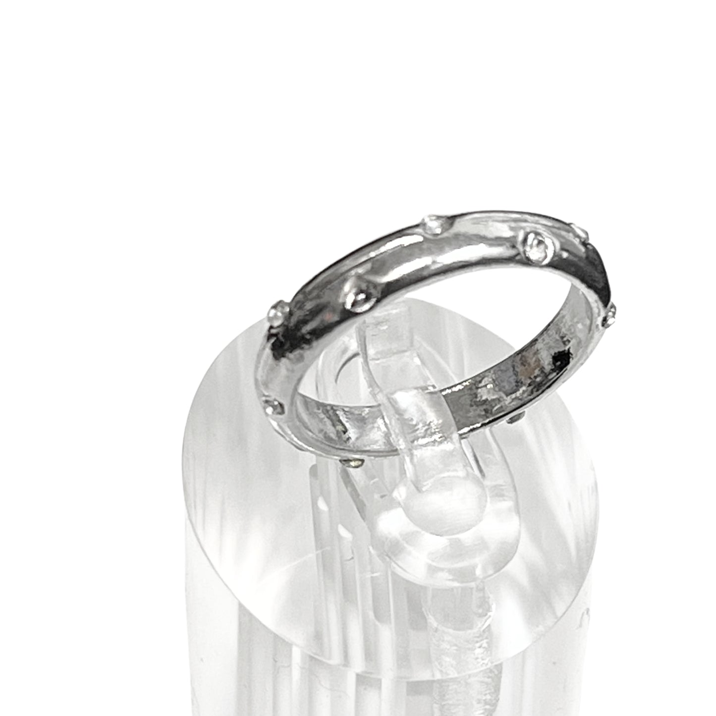 Sterling Silver Stacked Ring - Size 5