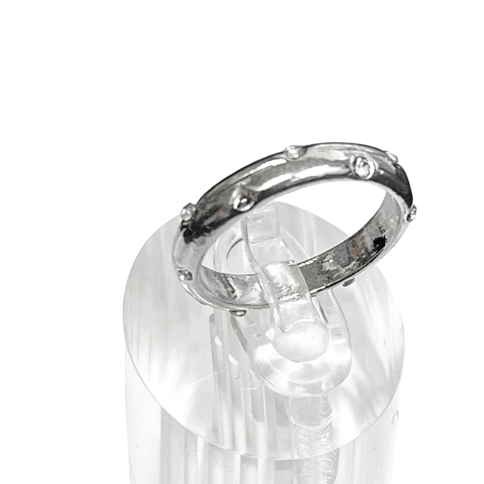 Sterling Silver Stacked Ring - Size 5