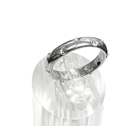 Sterling Silver Stacked Ring - Size 5