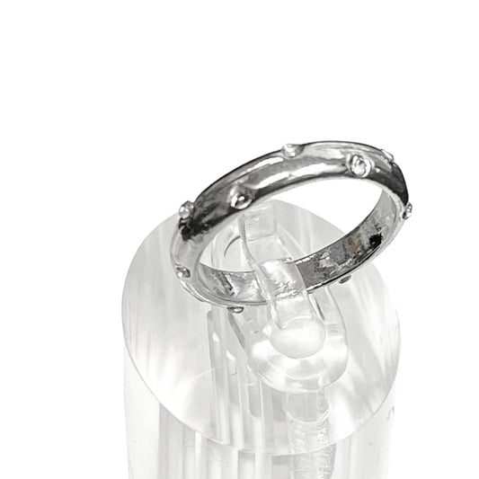 Sterling Silver Stacked Ring - Size 5