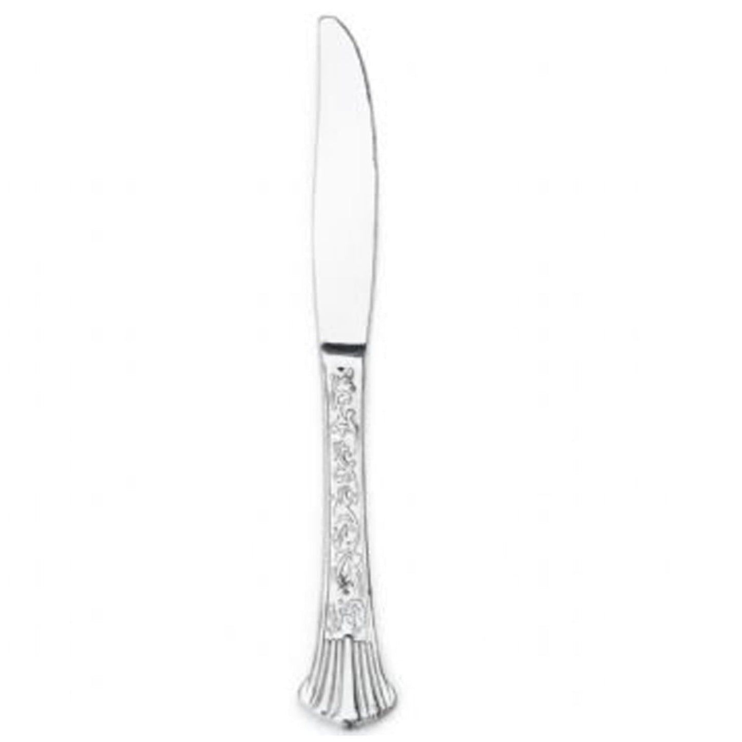 Simcha Silver Plastic Knives