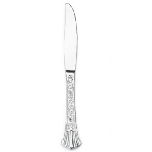 Simcha Silver Plastic Knives