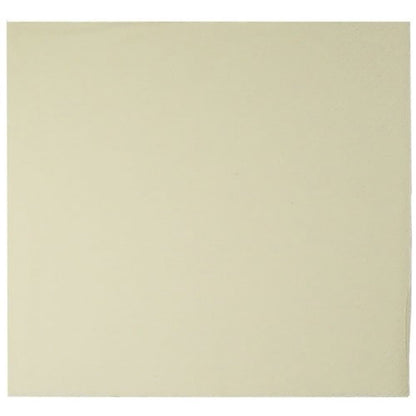 Solid Ivory Beverage Napkins 