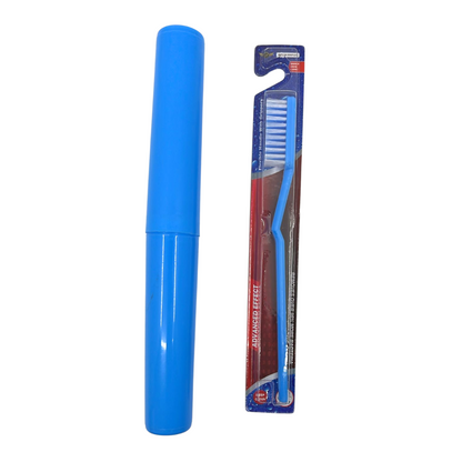 99¢  Toothbrush with Dual Action Gum Massager – Deep Clean & Gentle Care
