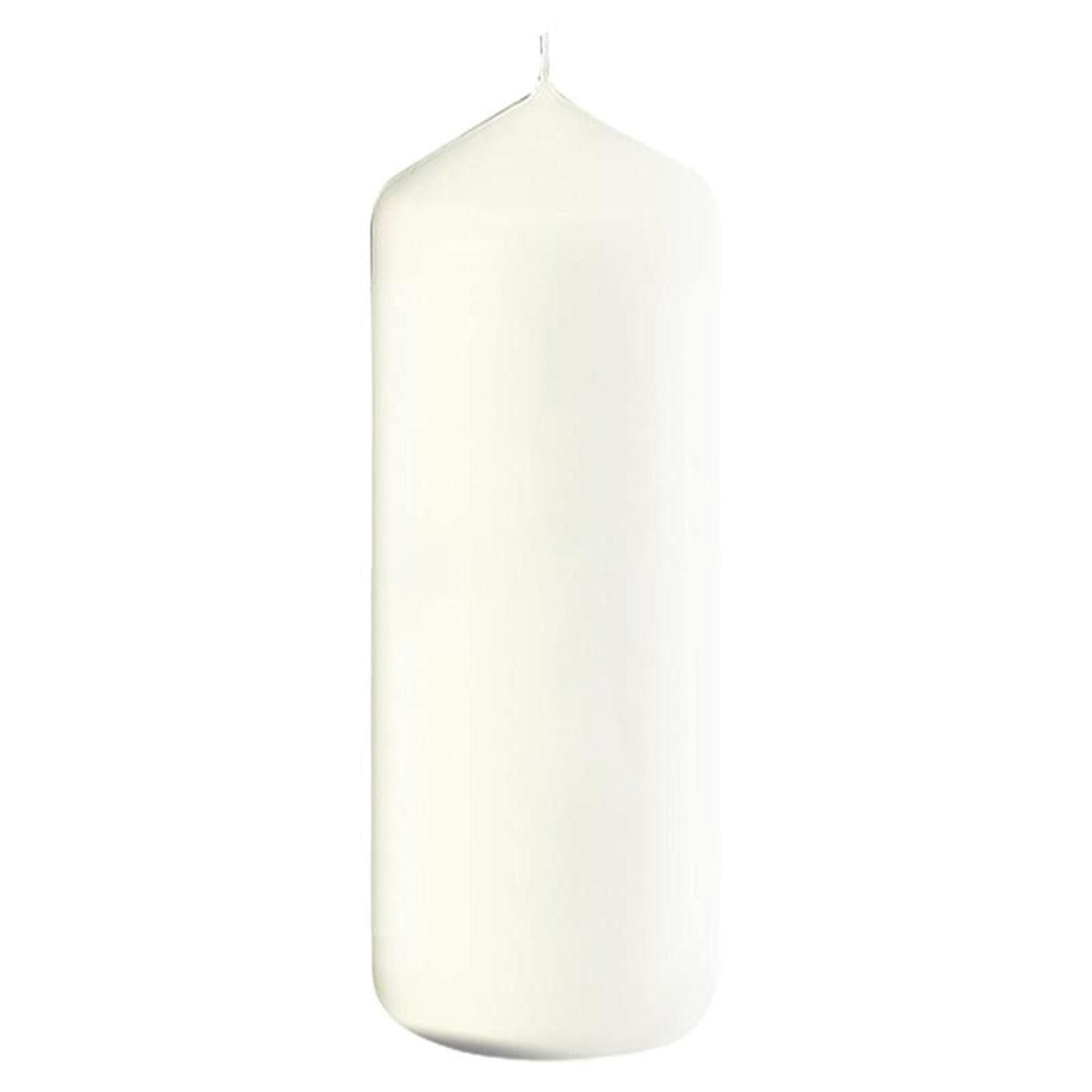 3"x6" Unscented Ivory Pillar Candle Candles product detail image