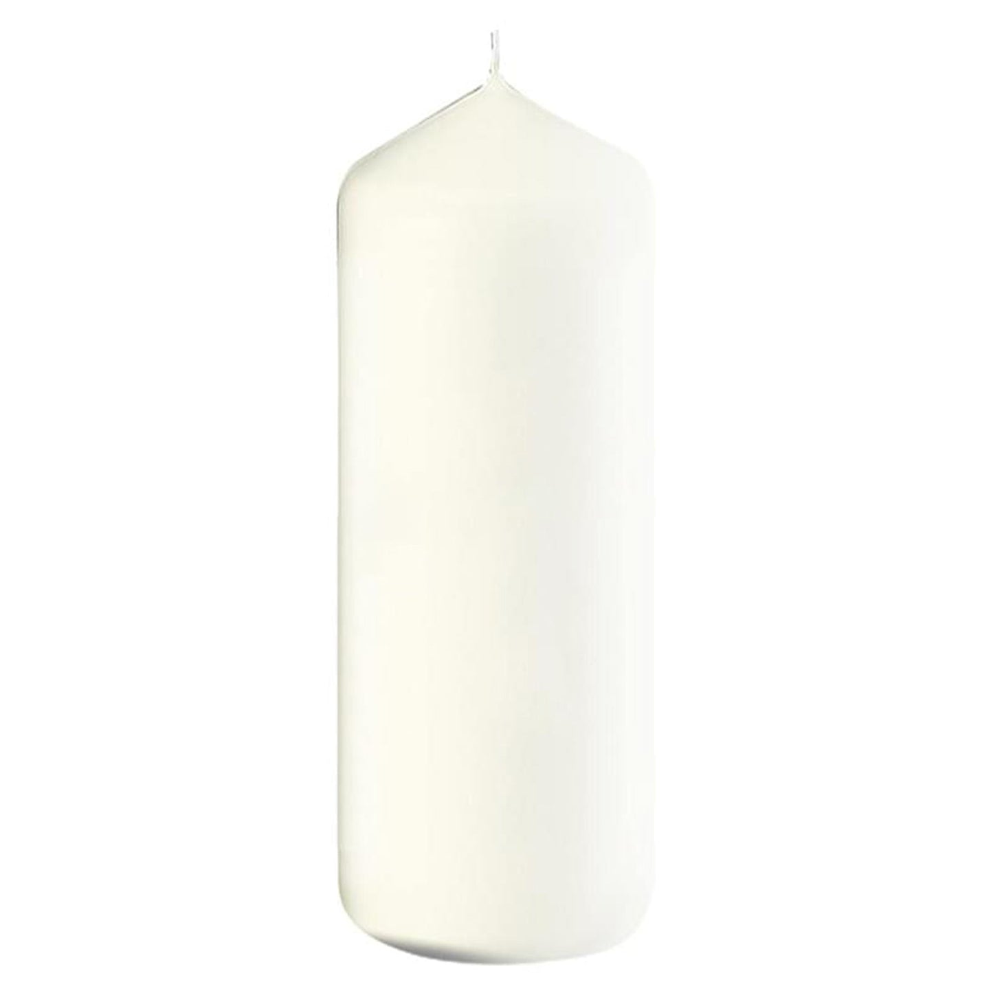 3"x6" Unscented Ivory Pillar Candle Candles product detail image