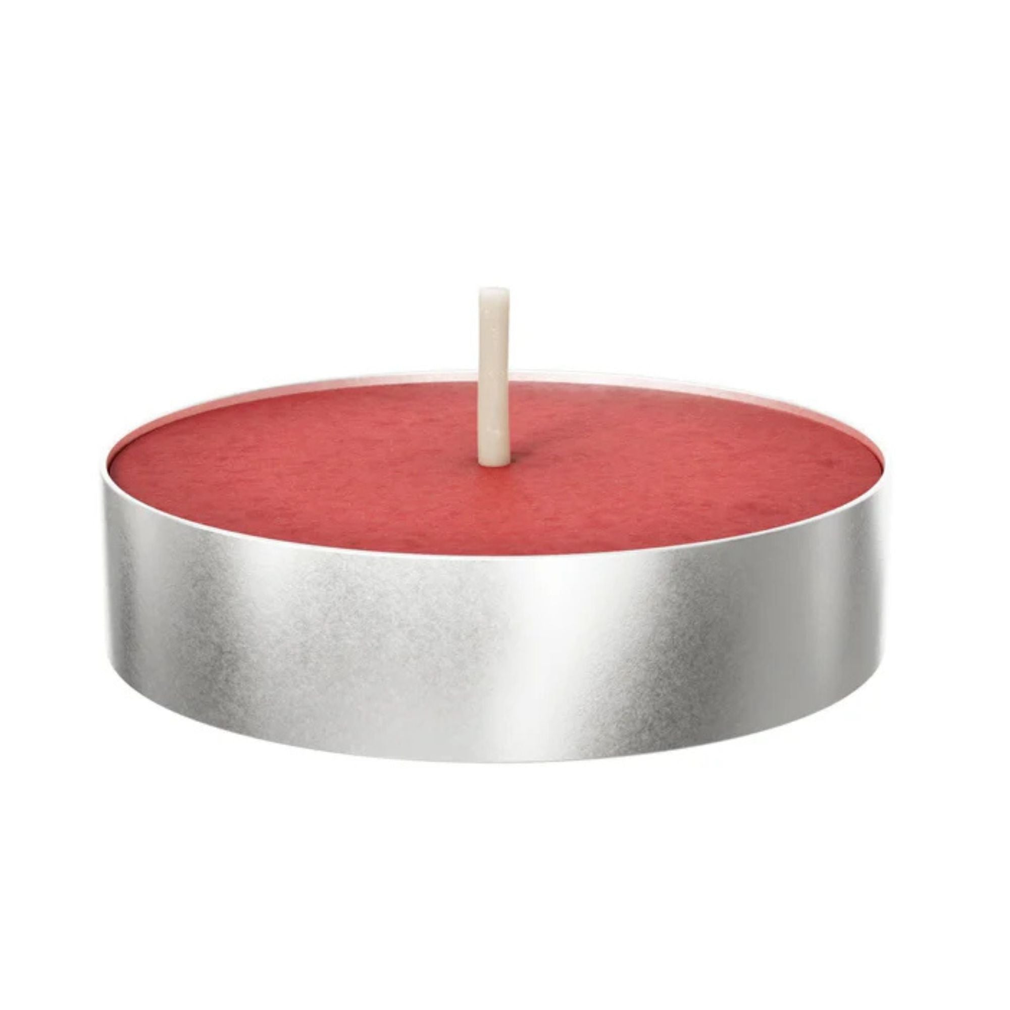 Apple Cinnamon Scented Tea Light Candle Candles size and feature image
