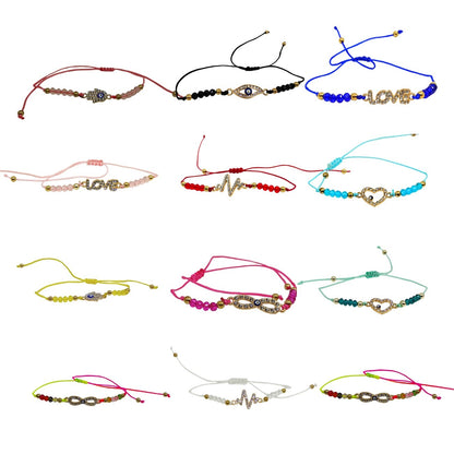 Unisex Charming Good Luck Bracelets