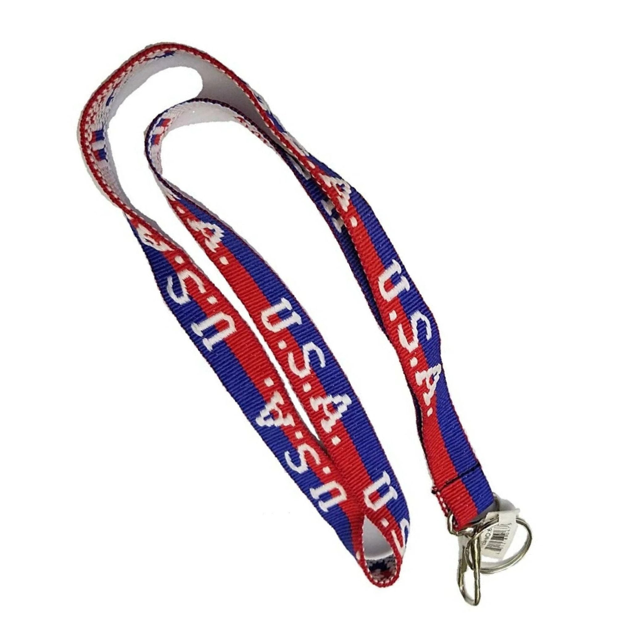 USA Flag Lanyard Keychain with Quick Release – Neck Strap for Keys, 1 Pack Keychain, Novelty & Souvenir Catalog main product