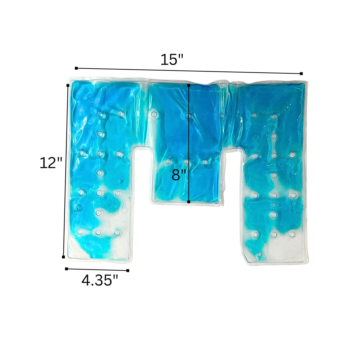 15" x 12" Reusable Hot/Cold Gel Heat Pad for Shoulder & Back Heating Pads Safety product detail image