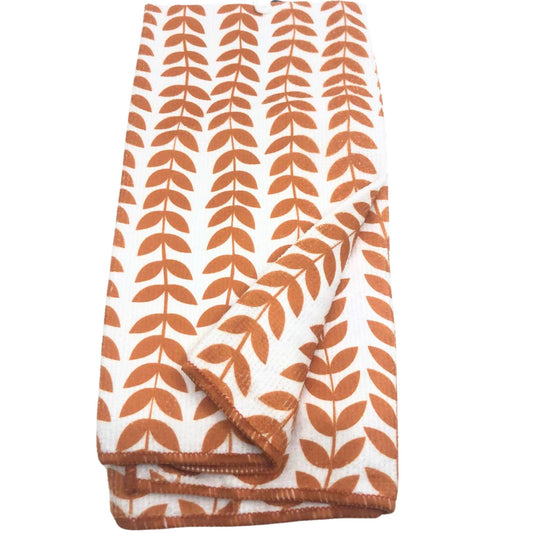 Absorbent Multi-Puepose Cotton Brown Kitchen Towel